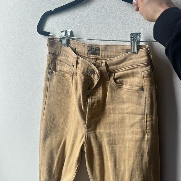 Citizens of Humanity Olivia High Rise Ankle Slim Size 25 - Picture 3 of 11